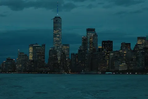 New York Skyline 4K Wallpaper · city · 3840×2560