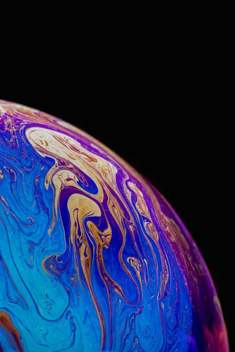 Liquid Swirl Phone Wallpaper · marble · 1440×2160