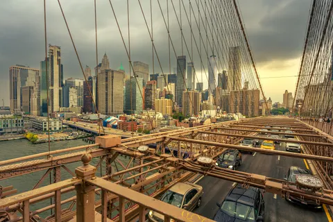 New York Skyline 4K Wallpaper · city · 3840×2561