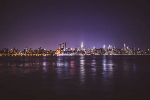 New York Skyline 4K Wallpaper · city · 3840×2560