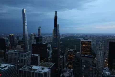 New York Skyline 4K Wallpaper · city · 3840×2560
