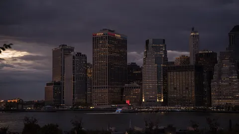 New York Skyline 4K Wallpaper · city · 3840×2160