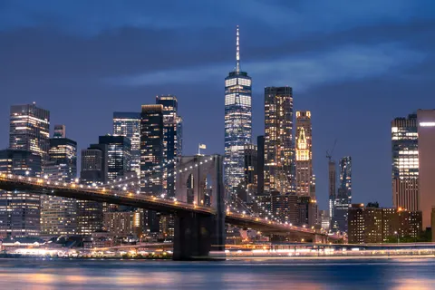 New York Skyline 4K Wallpaper · city · 3840×2560