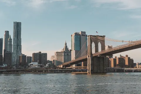 New York Skyline 4K Wallpaper · city · 3840×2560