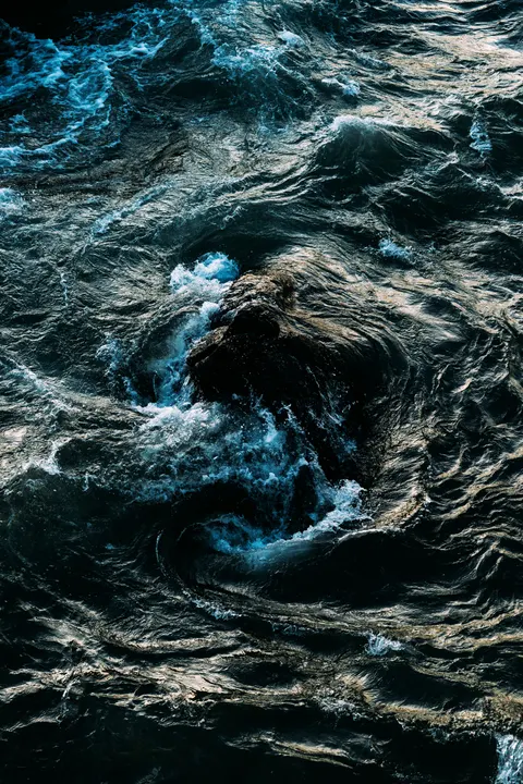 Liquid Swirl Phone Wallpaper · marble · 1440×2160