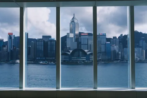 Hong Kong Night 4K Wallpaper · city · 3840×2560