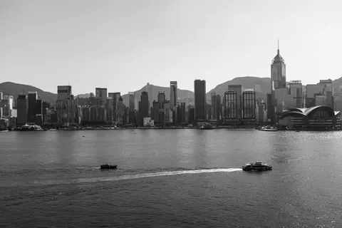 Hong Kong Night 4K Wallpaper · city · 3840×2560