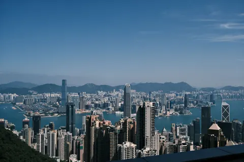 Hong Kong Night 4K Wallpaper · city · 3840×2560