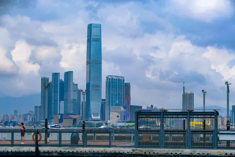 Hong Kong Night 4K Wallpaper · city · 3840×2560