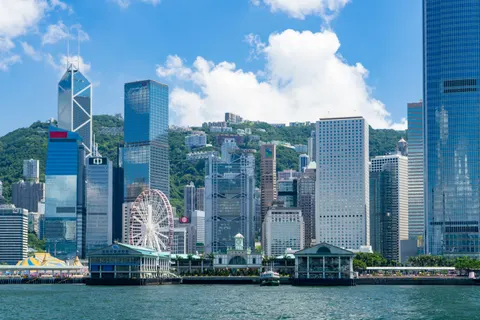 Hong Kong Night 4K Wallpaper · city · 3840×2560
