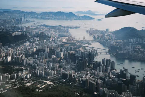 Hong Kong Night 4K Wallpaper · city · 3840×2560