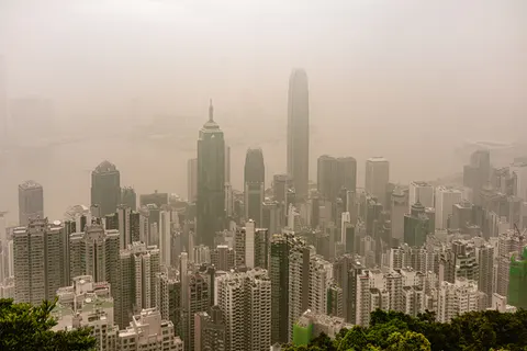 Hong Kong Night 4K Wallpaper · city · 3840×2561