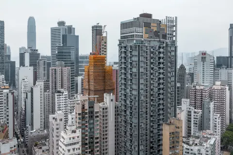 Hong Kong Night 4K Wallpaper · city · 3840×2561