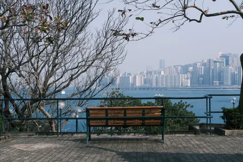 Hong Kong Night 4K Wallpaper · city · 3840×2560