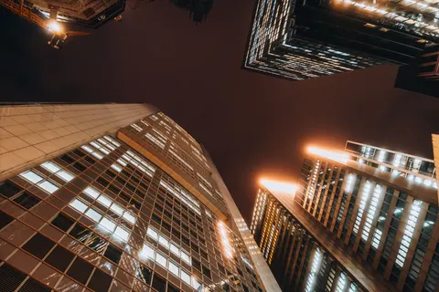 Hong Kong Night 4K Wallpaper · city · 3840×2560