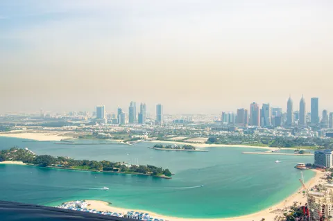 Dubai Skyline 4K Wallpaper · city · 3840×2553
