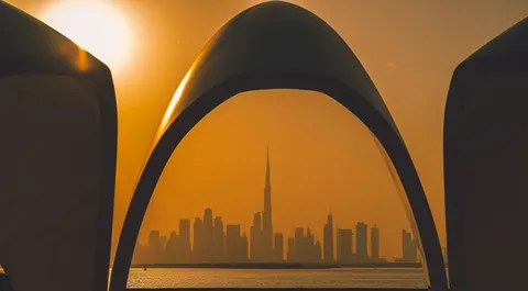 Dubai Skyline 4K Wallpaper · city · 3840×2125