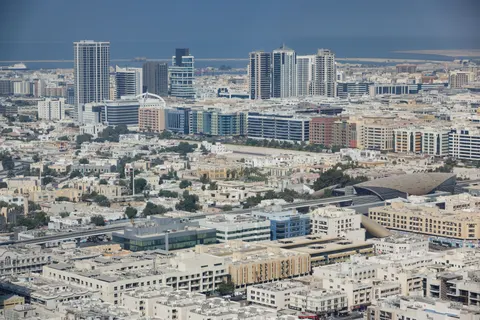 Dubai Skyline 4K Wallpaper · city · 3840×2561