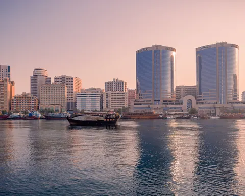 Dubai Skyline 4K Wallpaper · city · 3840×3072