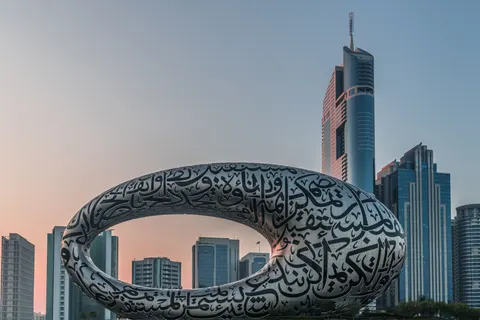 Dubai Skyline 4K Wallpaper · city · 3840×2560