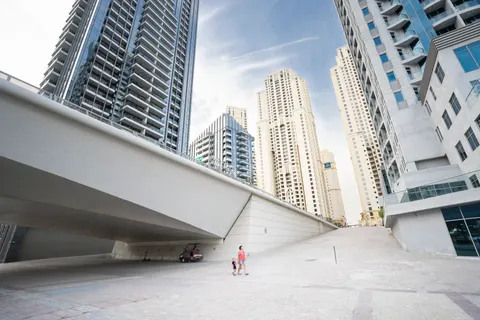 Dubai Skyline 4K Wallpaper · city · 3840×2560