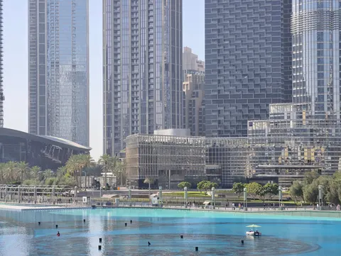Dubai Skyline 4K Wallpaper · city · 3840×2891