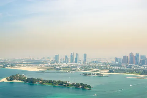 Dubai Skyline 4K Wallpaper · city · 3840×2553