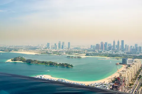 Dubai Skyline 4K Wallpaper · city · 3840×2553