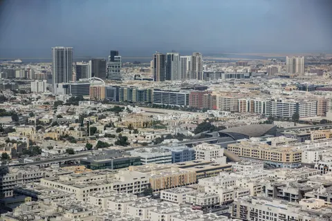 Dubai Skyline 4K Wallpaper · city · 3840×2561