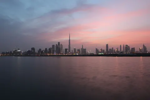 Dubai Skyline 4K Wallpaper · city · 3840×2560