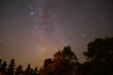 Milky Way Night Sky 4K Wallpaper · space · 3840×2560