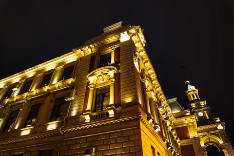 Paris at Night 4K Wallpaper · city · 3840×2560