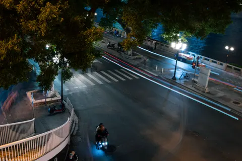 Paris at Night 4K Wallpaper · city · 3840×2560