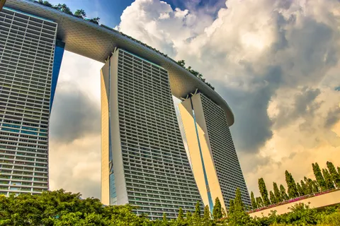 Singapore Marina 4K Wallpaper · city · 3840×2560