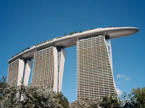 Singapore Marina 4K Wallpaper · city · 3840×2880