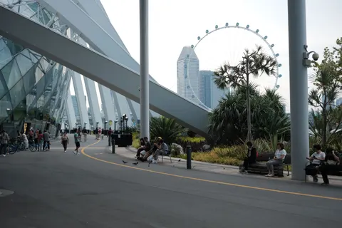 Singapore Marina 4K Wallpaper · city · 3840×2560