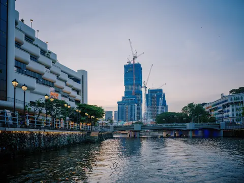 Singapore Marina 4K Wallpaper · city · 3840×2880