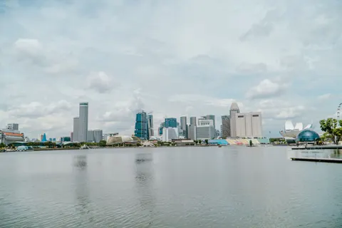 Singapore Marina 4K Wallpaper · city · 3840×2560