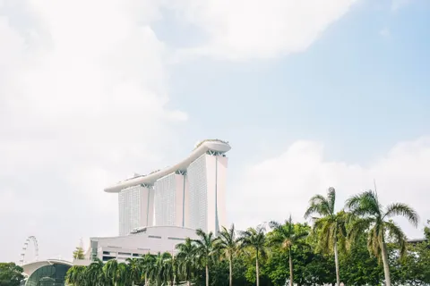 Singapore Marina 4K Wallpaper · city · 3840×2560