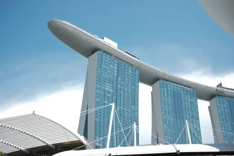 Singapore Marina 4K Wallpaper · city · 3840×2560