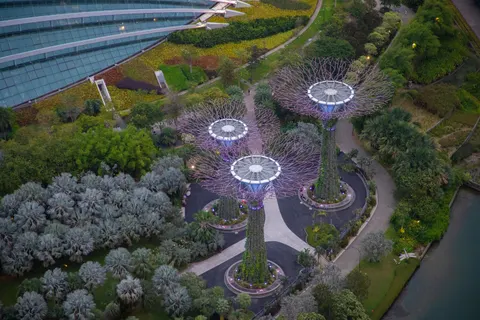 Singapore Marina 4K Wallpaper · city · 3840×2560