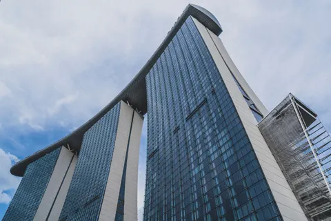 Singapore Marina 4K Wallpaper · city · 3840×2560
