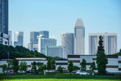 Singapore Marina 4K Wallpaper · city · 3840×2563