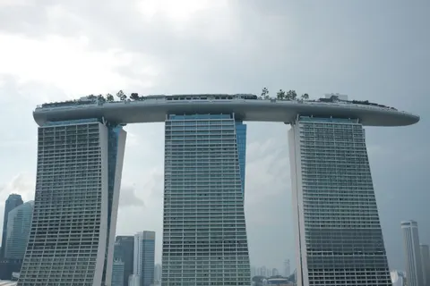 Singapore Marina 4K Wallpaper · city · 3840×2560