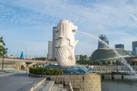 Singapore Marina 4K Wallpaper · city · 3840×2562