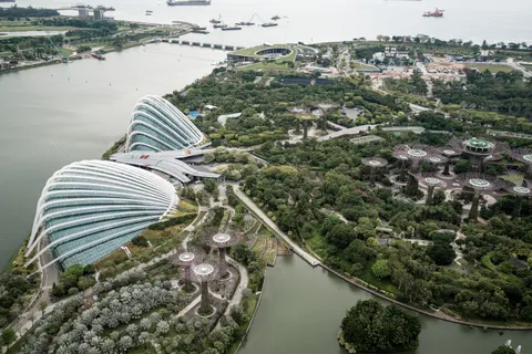 Singapore Marina 4K Wallpaper · city · 3840×2560