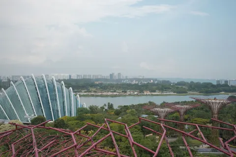 Singapore Marina 4K Wallpaper · city · 3840×2560