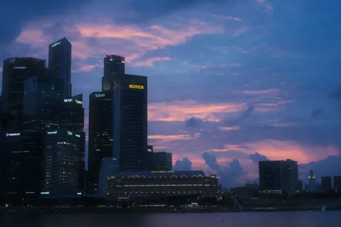 Singapore Marina 4K Wallpaper · city · 3840×2560