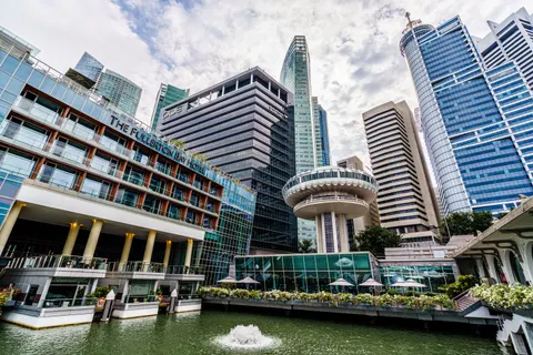 Singapore Marina 4K Wallpaper · city · 3840×2560