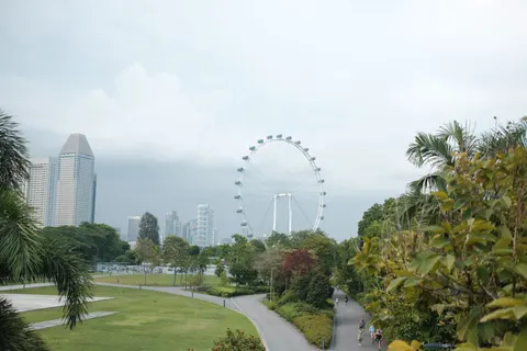 Singapore Marina 4K Wallpaper · city · 3840×2560